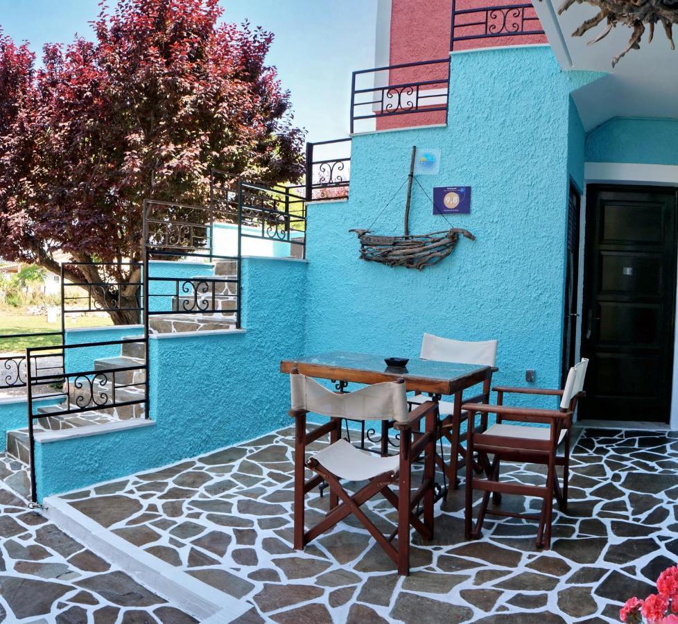 Heliatoras Studios Loutrópolis Thermís Dış mekan fotoğraf
