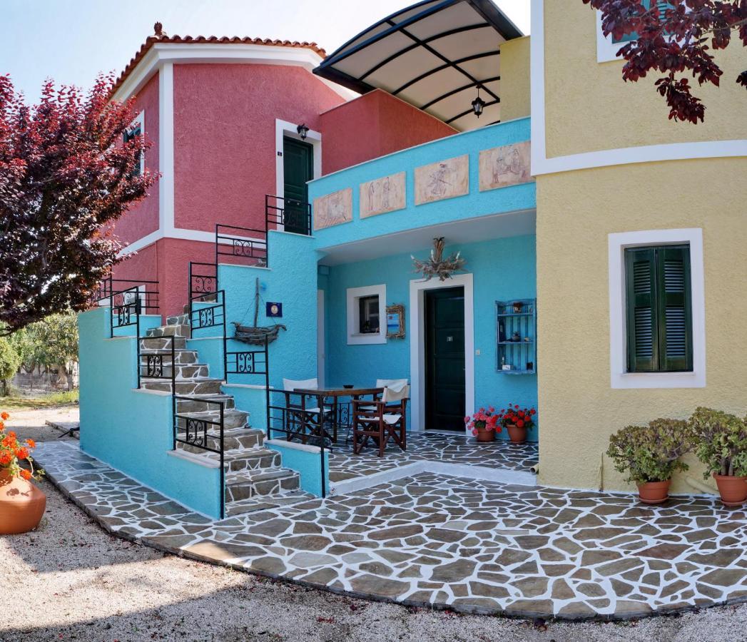Heliatoras Studios Loutrópolis Thermís Dış mekan fotoğraf