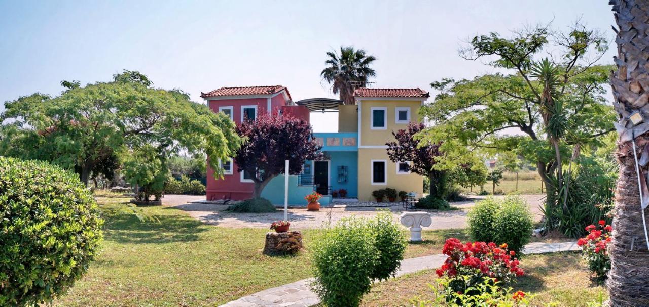 Heliatoras Studios Loutrópolis Thermís Dış mekan fotoğraf
