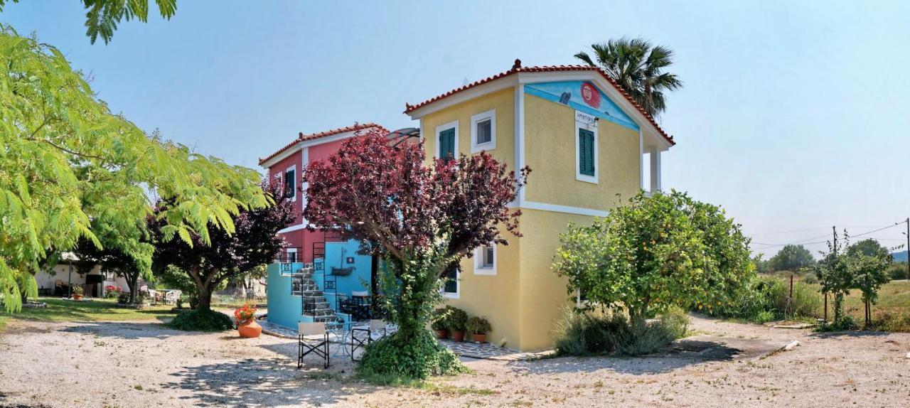 Heliatoras Studios Loutrópolis Thermís Dış mekan fotoğraf