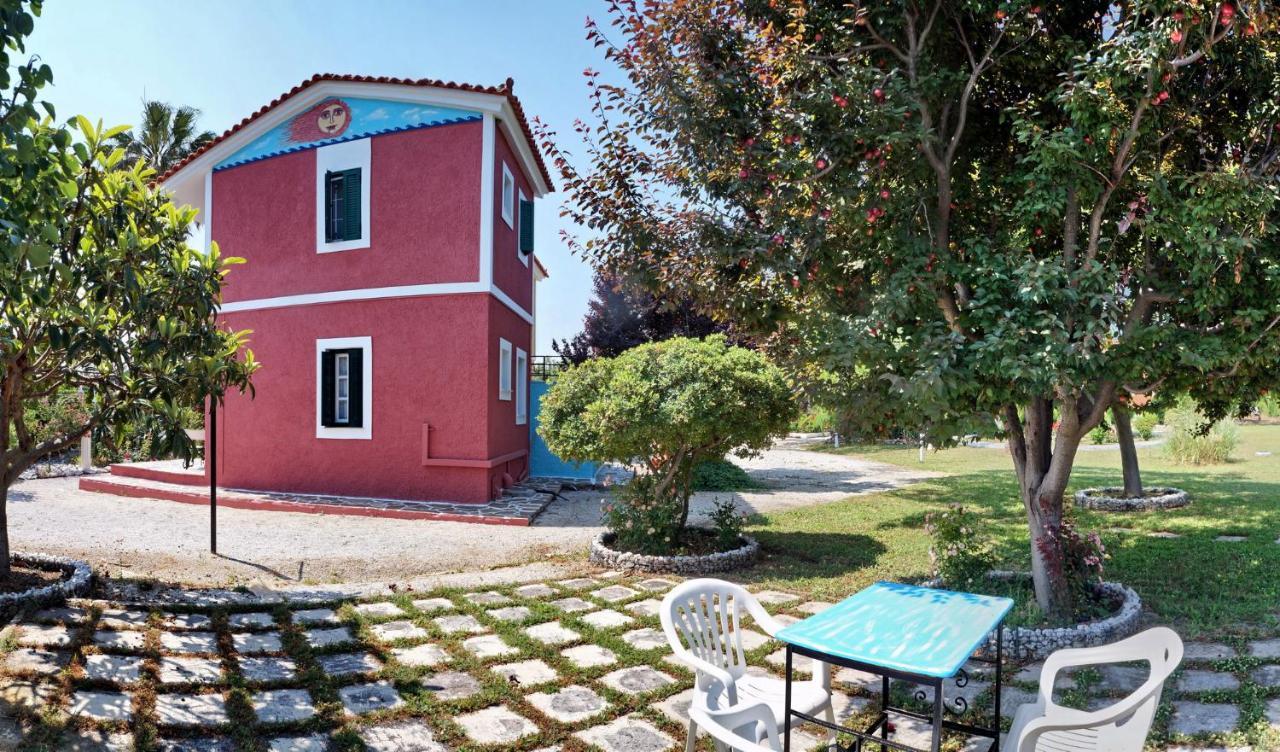 Heliatoras Studios Loutrópolis Thermís Dış mekan fotoğraf