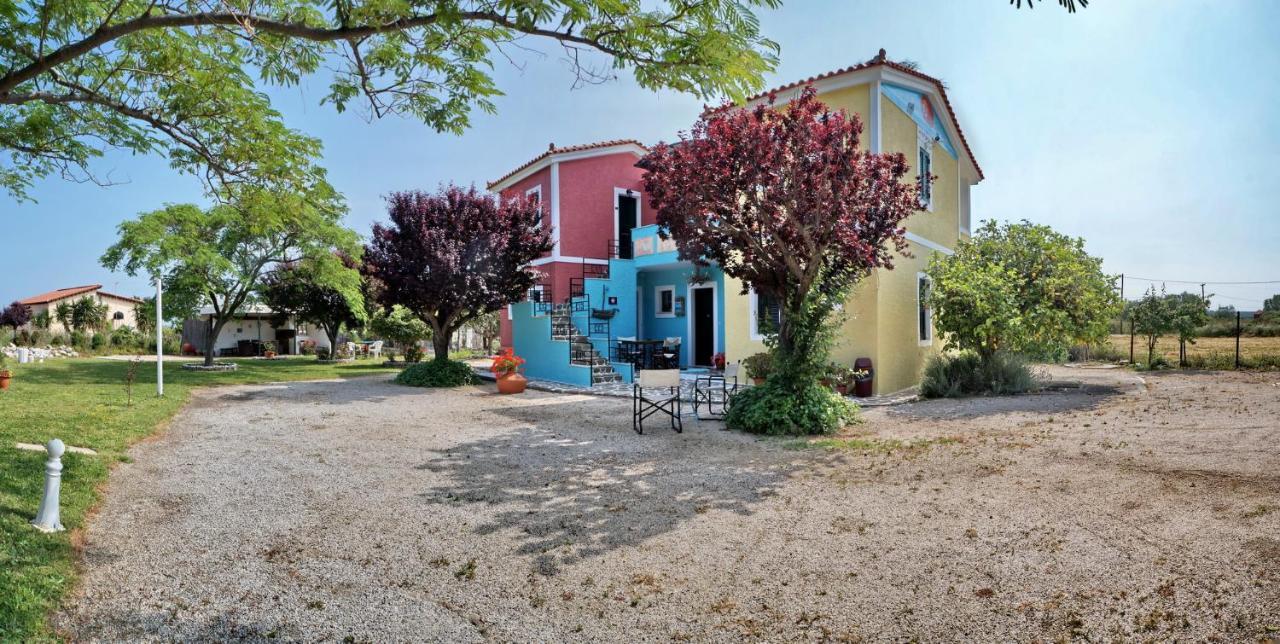 Heliatoras Studios Loutrópolis Thermís Dış mekan fotoğraf