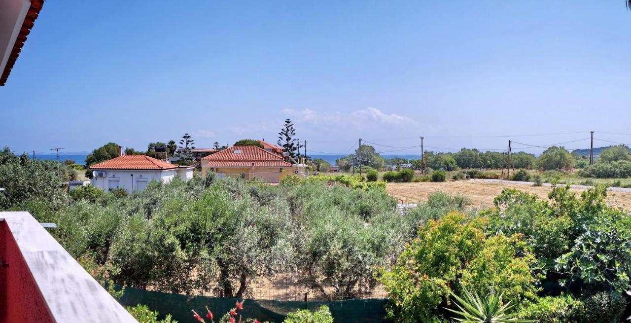 Heliatoras Studios Loutrópolis Thermís Dış mekan fotoğraf