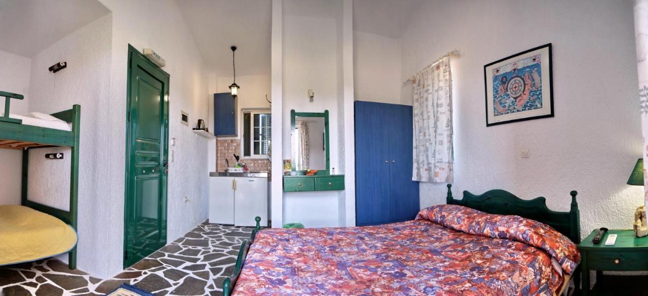 Heliatoras Studios Loutrópolis Thermís Dış mekan fotoğraf