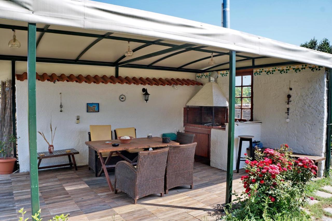 Heliatoras Studios Loutrópolis Thermís Dış mekan fotoğraf